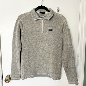 Patagonia better sweater quarter zip
